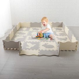 Baby Play Mat with Fence