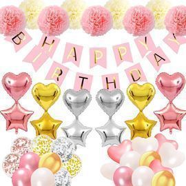 Birthday Decorations Set