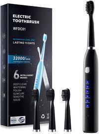 Black Electric Toothbrush