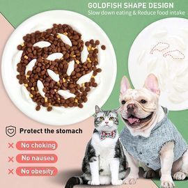 Slow Feeder Pet Food Bowl