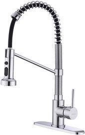 Commercial Pull Down Kitchen Faucets