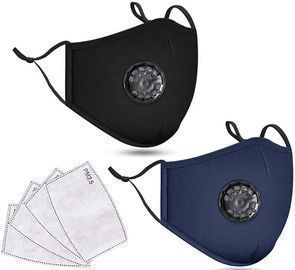 Washable and Reusable Cotton Face Masks