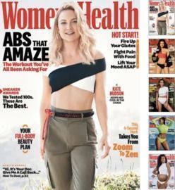 Women's Health Magazine 1yr Subscription