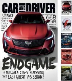 Car and Driver Magazine 1yr Subscription