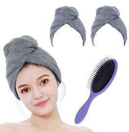 Microfiber Hair Towel Wraps