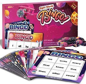 Sight Word Bingo Game
