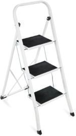 3-Step Portable Folding Step Ladder
