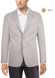 Tommy Hilfiger Men's Modern-Fit Solid Textured Knit Sport Coat