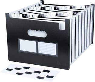 24Pockets Expanding File Folder