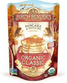 Organic Pancake and Waffle Mix 16oz