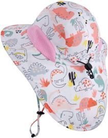 Sun Hat with Chin Strap