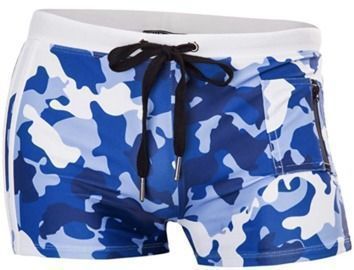 Men's Swim Shorts with Pocket