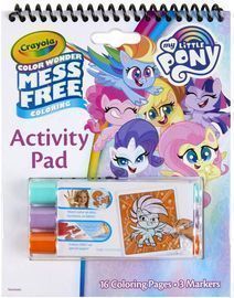 Crayola My Little Pony Color Wonder Activity Pad