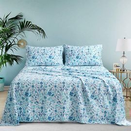 Cotton Printed Sheet Set 4pc