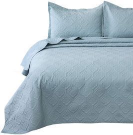 Bedsure Quilt Set Light Blue