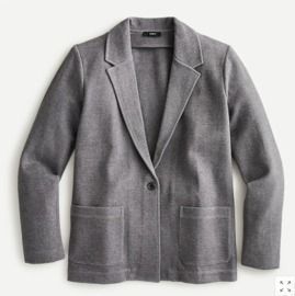 Women's Knit Ponte Blazer