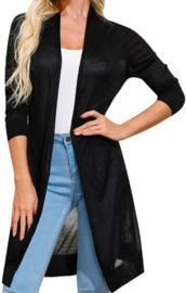 Lightweight Cardigans Long Sleeve