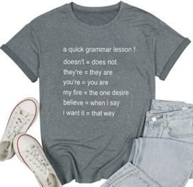 Funny Women's Tee