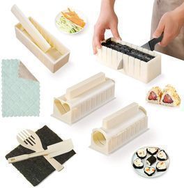 12pc Sushi Mold Making Kit