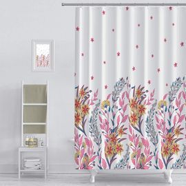 Floral Shower Curtains