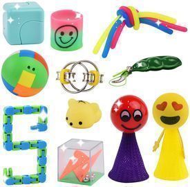 15pk Sensory Fidget Toys