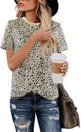 Women's Printed Short-Sleeve T-Shirts