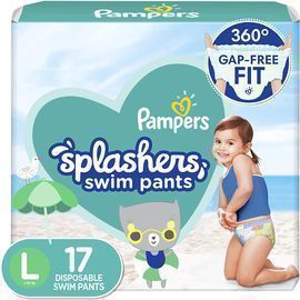 Pampers Splashers Swim Diapers (M OR L)