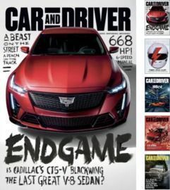 4 Years Car & Driver Magazine (40 Issues)
