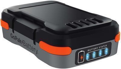 Black + Decker GoPak 12V Li-Ion Battery & USB Charger