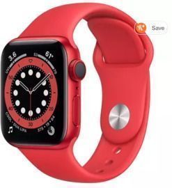 Apple Watch Series 6 40m GPS + Cellular