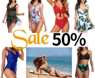 Various Swimsuits Regular-Plus sizes