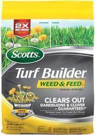 Scotts Turf Builder Weed & Feed 5,000-Sq. Ft. Bag