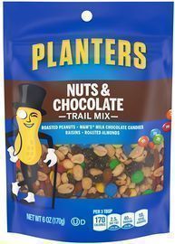 Planters Nuts & Chocolate M&M's Trail Mix