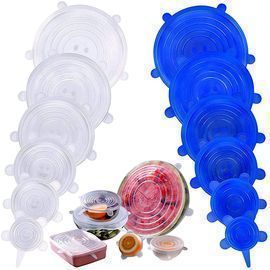  Silicone Stretch Lids-12 Pack
