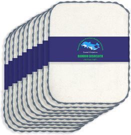 Bamboo Kitchen Dishcloths - 10 Pack