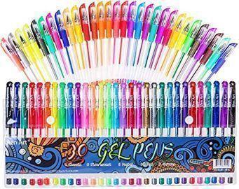 Gel Pens for Adult Coloring Books, 30pk