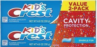 2pk of Crest Kid's Cavity Protection Toothpaste