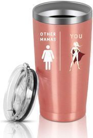 MOM Stainless Steel Travel Tumbler