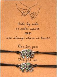 2 Pcs Pinky Promise Bracelet