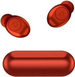 Bluetooth 5.0 Wireless Earbuds with Charging Case- Red Only