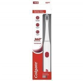 4pk of Colgate 360 Advanced Whitening Electric Toothbrushes