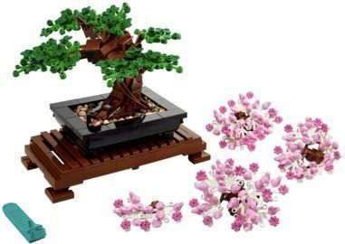 In Stock Alert! LEGO Bonsai Tree