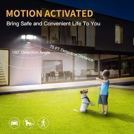 Amico 3 Head LED Security Lights Motion Sensor