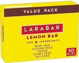 10ct Larabar Gluten Free Lemon Bars