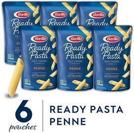 6pk of Barilla Ready Penne Pasta