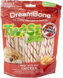 HOT!!! Dreambone 50ct Twist Sticks YMMV