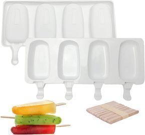 Mold Silicone Popsicle Molds -2 Pack