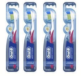 HOT!! 4x Oral-B Toothbrushes + $6 Register Rewards