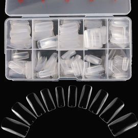 500pcs Acrylic False Nail Tips