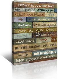 Inspirational Wall Decor